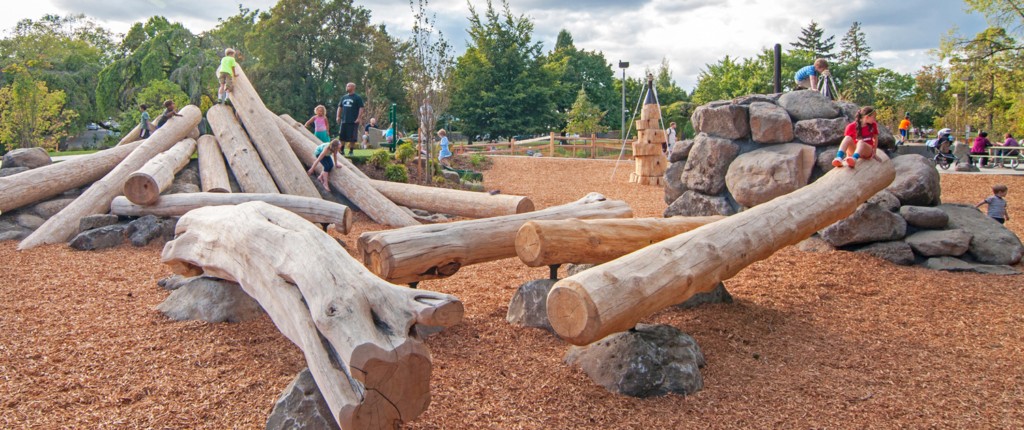 Westmoreland log nature play